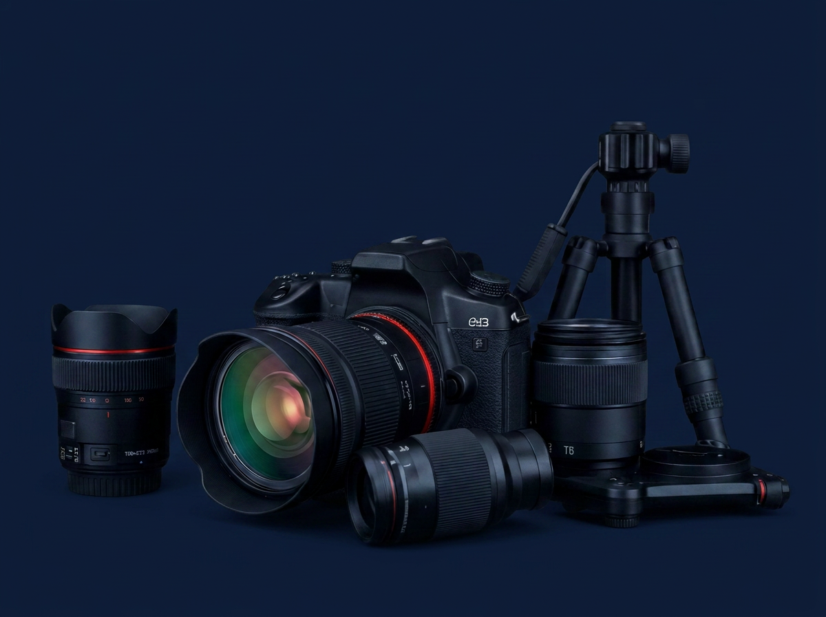 Equipamentos Fotográficos